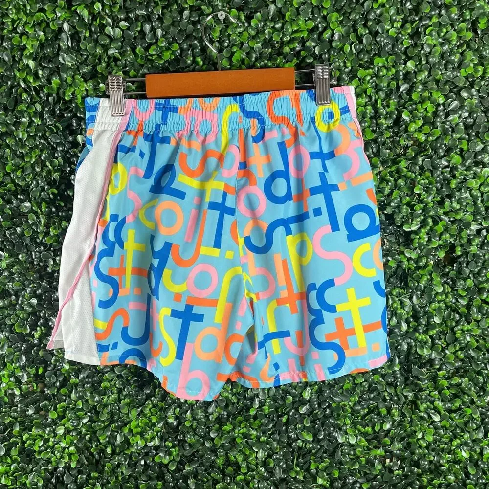 Nike, Colorful Athletic Shorts, Girls Youth Size XL, Comfortable, soft, light